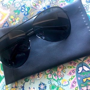 QUAY Australia Oversized Aviators